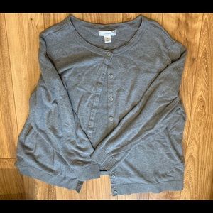 CJ Banks Plus-Size Cardigan